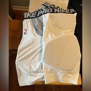 Brand New Nike Pro Combat Padded Compression shorts: White